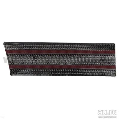 Лот: 13598652. Фото: 1. Погоны серые 2 крапов. пр. (со... Обмундирование