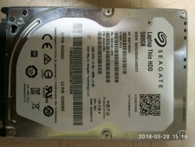 Лот: 11588361. Фото: 1. Жесткий диск seagate. Жёсткие диски (HDD)