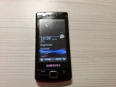 Лот: 18375442. Фото: 1. Samsung Omnia Lite (GT-B7300). Смартфоны