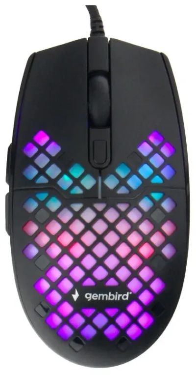 Лот: 17523313. Фото: 1. Мышь игровая Gembird MG-760 черный... Клавиатуры и мыши