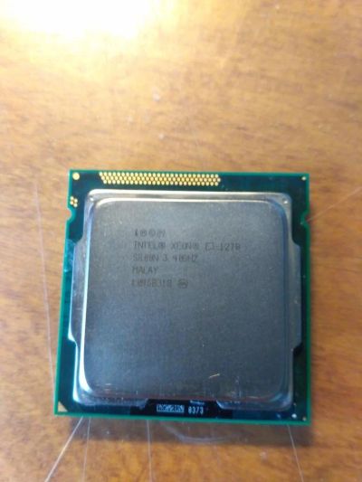 Лот: 10572602. Фото: 1. Intel Xeon E3-1270, аналог i7... Процессоры