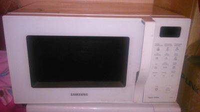 Лот: 10916005. Фото: 1. Микроволновка pg838r samsung. Микроволновки, мини-печи
