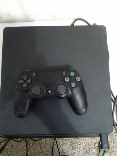 Лот: 19547818. Фото: 1. Sony PlayStation 4 комплект. Консоли