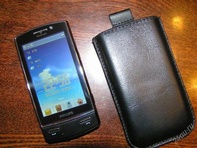 Лот: 584478. Фото: 1. Philips Xenium X806. Кнопочные мобильные телефоны