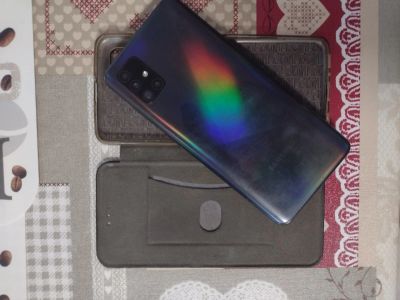 Лот: 19113054. Фото: 1. Смартфон Samsung A51 4/64. Смартфоны