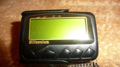 Лот: 836019. Фото: 1. Пейджер Millennium. Другое (смартфоны, связь, навигация)