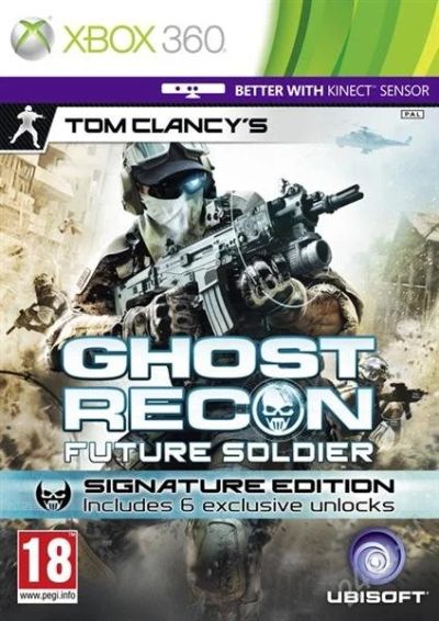 Лот: 2844229. Фото: 1. tom clancy's ghost recon future... Игры для консолей