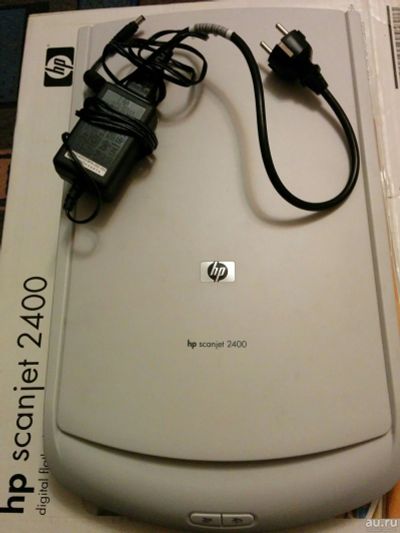 Лот: 14994970. Фото: 1. Сканер HP Scanjet 2400. Картриджи, расходные материалы