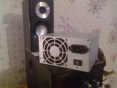 Лот: 1059692. Фото: 1. Блок питания 350 W. Корпуса, блоки питания