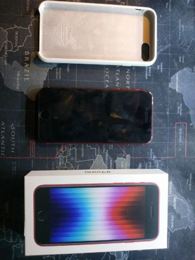 Лот: 19298842. Фото: 1. Iphone SE 3 2022 128GB A15 Bionic. Смартфоны