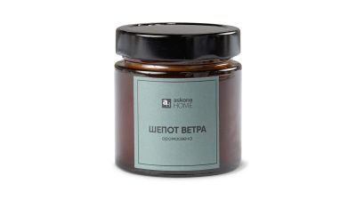 Лот: 25106913. Фото: 1. Аромасвеча Шепот ветра. Свечи