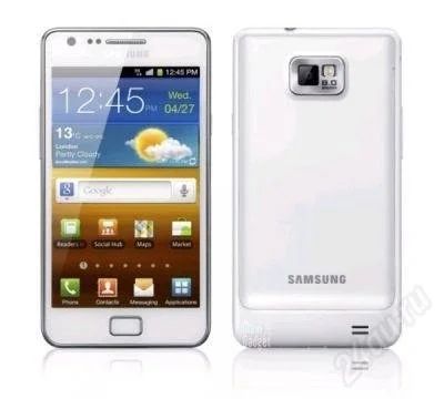 Лот: 1754609. Фото: 1. samsung galaxy s 2 16gb белый... Смартфоны