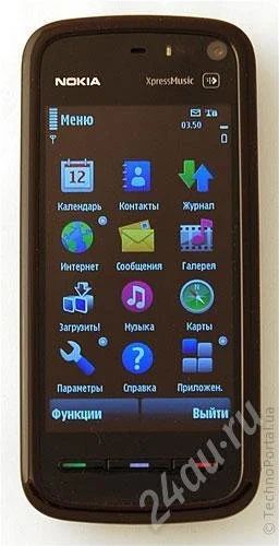 Лот: 643265. Фото: 1. Nokia 5800 Комплектный. Кнопочные мобильные телефоны