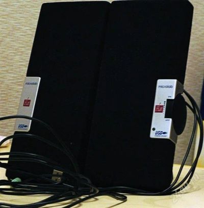 Лот: 1454721. Фото: 1. Компьютерные колонки Microlab... Акустические системы