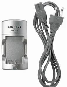 Лот: 18766775. Фото: 1. Зарядное устройство Samsung SBC-L3... Аккумуляторы, зарядные