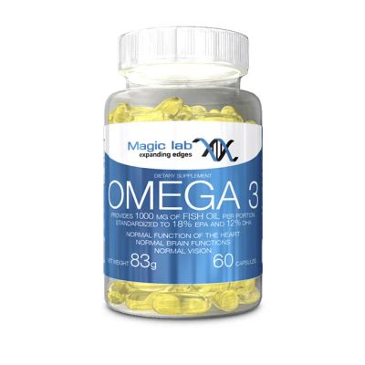 Лот: 7914015. Фото: 1. Омега 3 Omega 3 60 капс. softgel. Спортивное питание, витамины