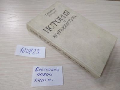 Лот: 20675285. Фото: 1. (100823)(30092330) История и конъюнктура... История