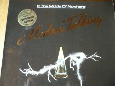 Лот: 13718908. Фото: 1. Modern Talking. " In The Midlle... Аудиозаписи