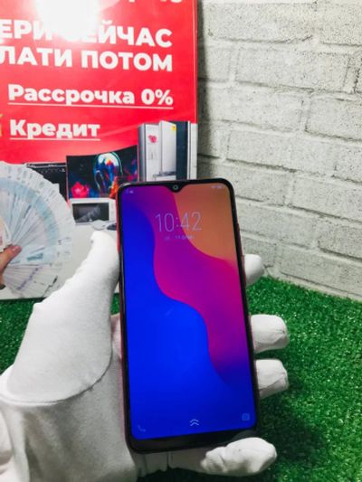 Лот: 18664590. Фото: 1. Смартфон Vivo 1820 2/32gd (кр... Смартфоны
