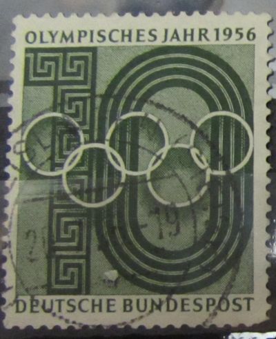 Лот: 11397883. Фото: 1. ФРГ Германия 1956 Летние Олимпийские... Марки