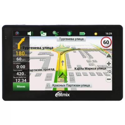 Лот: 7532071. Фото: 1. GPS навигатор Ritmix RGP-565 новый... GPS-навигаторы