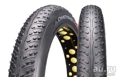 Лот: 12729395. Фото: 1. Велопокрышка для FAT BIKE 26... Запчасти