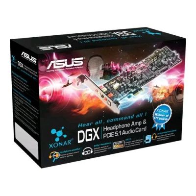Лот: 11265616. Фото: 1. ASUS Xonar DGX. Звуковые карты