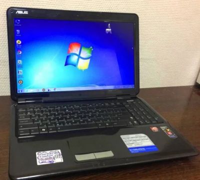 Лот: 6901467. Фото: 1. ASUS K50 2х-ядерный, танки тянет... Ноутбуки