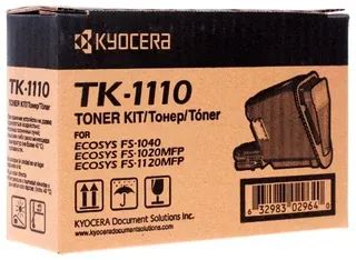 Лот: 18127665. Фото: 1. Тонер-картридж Kyocera TK-1110... Картриджи, расходные материалы