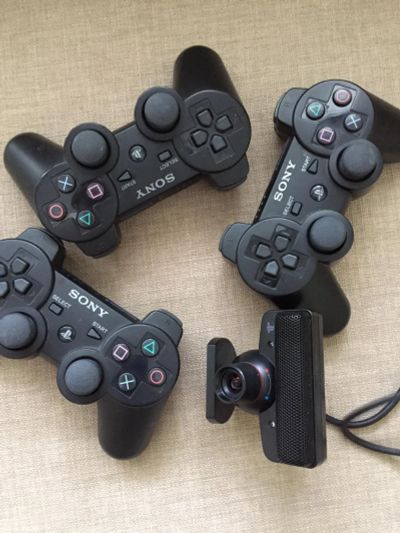 Лот: 6492985. Фото: 1. Sony PS3 + GT5 (500 Gb). Игровые приставки, консоли