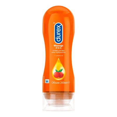 Лот: 23719026. Фото: 1. Durex Play Massage 2в1 Гель-лубрикант... Лекарства