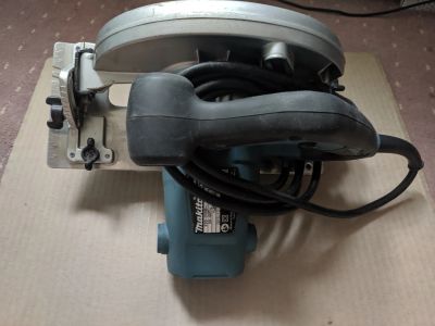 Лот: 15925343. Фото: 1. Дисковая пила Makita HS7601. Электроинструмент