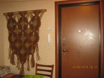 Лот: 4322351. Фото: 1. Панно настенное в технике Макраме. Другое (картины, панно)