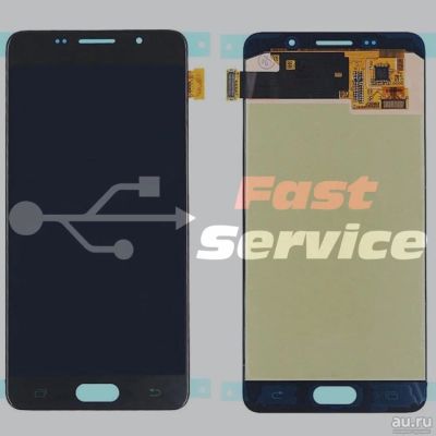 Лот: 10114379. Фото: 1. Дисплей Samsung Galaxy A5 2016... Дисплеи, дисплейные модули, тачскрины