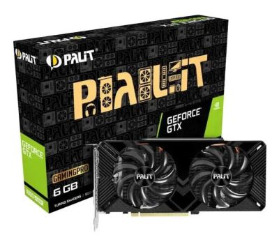 Лот: 21069555. Фото: 1. Видеокарта Palit GeForce GTX 1660... Видеокарты