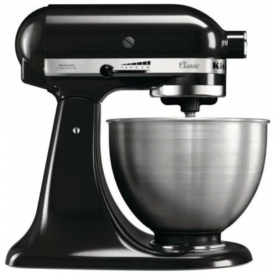 Лот: 20550529. Фото: 1. Миксер KitchenAid 5K45Sseob. Кухонная