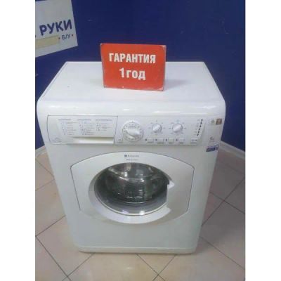 Лот: 25803304. Фото: 1. Стиральная машина Ariston ARSL... Стиральные машины