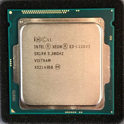 Лот: 18924117. Фото: 1. Xeon® E3-1226 v3 (8M Cache, 3... Процессоры