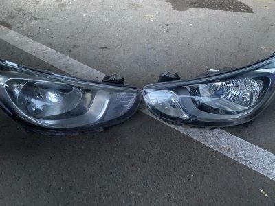 Лот: 16379931. Фото: 1. Фары Hyundai Solaris. Оптика и освещение