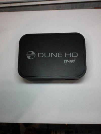 Лот: 9013705. Фото: 1. Медиаплеер сетевой Dune HD TV-101. Медиаплееры