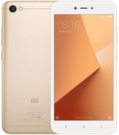 Лот: 8043496. Фото: 1. Redmi Note 5A 2/16 Gold (золотистый... Смартфоны