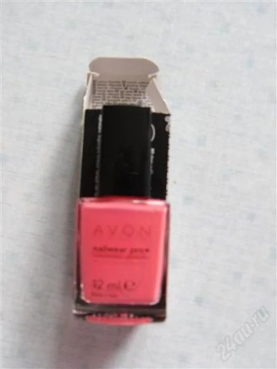 Лот: 2013262. Фото: 1. Лак для ногтей avon коралловый... Лак для ногтей