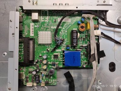 Лот: 16655093. Фото: 1. main TP.S512.PB83 tv Dexp H32B7000E... Запчасти для телевизоров, видеотехники, аудиотехники