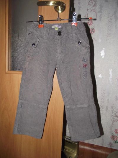 Лот: 5491524. Фото: 1. вельветовые джинсы Sweetberry... Брюки, шорты, джинсы