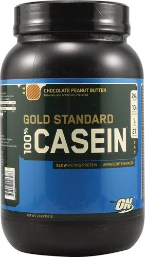 Лот: 5011516. Фото: 1. Казеин 100% Casein Gold Standard... Спортивное питание, витамины