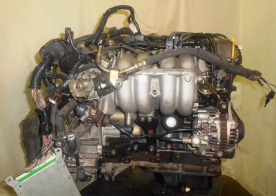 Лот: 3055583. Фото: 1. ДВС+КПП, Mazda FP. Двигатель и элементы двигателя