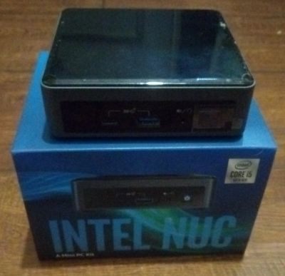 Лот: 18123301. Фото: 1. Intel NUC NUC10i5FNK2 + 16Gb ОЗУ. Компьютеры в сборе