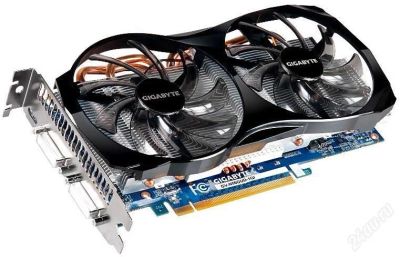 Лот: 2667587. Фото: 1. Видеокарта PCI-E Gigabyte GeForce... Видеокарты