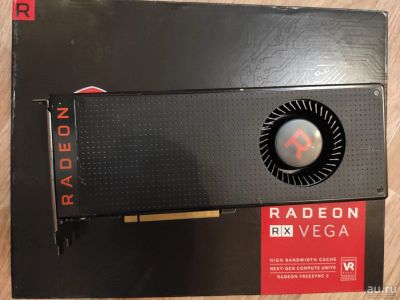 Лот: 16296744. Фото: 1. Видеокарта игровая Amd Radeon... Видеокарты