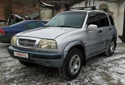 Лот: 14856015. Фото: 1. Suzuki Grand Vitara, 2000 год. Автомобили